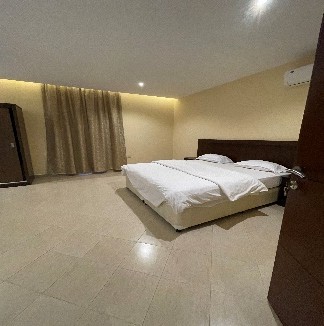 One Bedroom suite corner
